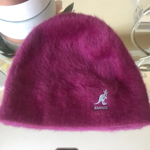 Vintage Pink and violet Kangol hat Brand New Deadstock Lilac Purple Kangol Beret Hat / Kangol  main image 2